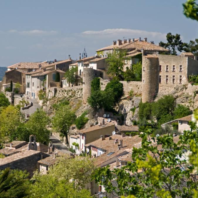 Le Cabanon Bed & Breakfast Ménerbes Dış mekan fotoğraf
