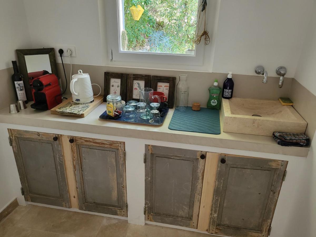Le Cabanon Bed & Breakfast Ménerbes Dış mekan fotoğraf