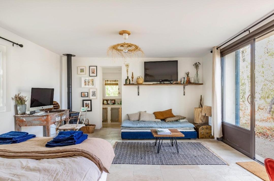 Le Cabanon Bed & Breakfast Ménerbes Dış mekan fotoğraf